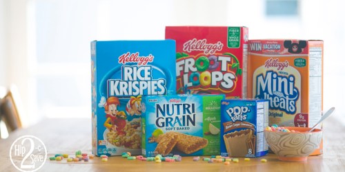 Kellogg’s Family Rewards: Add 25 More Points