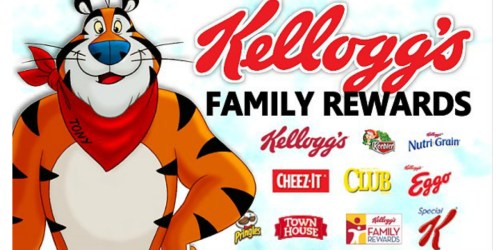 Kellogg’s Family Rewards: Add 25 More Points