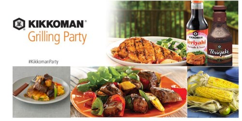 Apply to Host a Kikkoman Grill House Party in July (1,250 Spots Available)