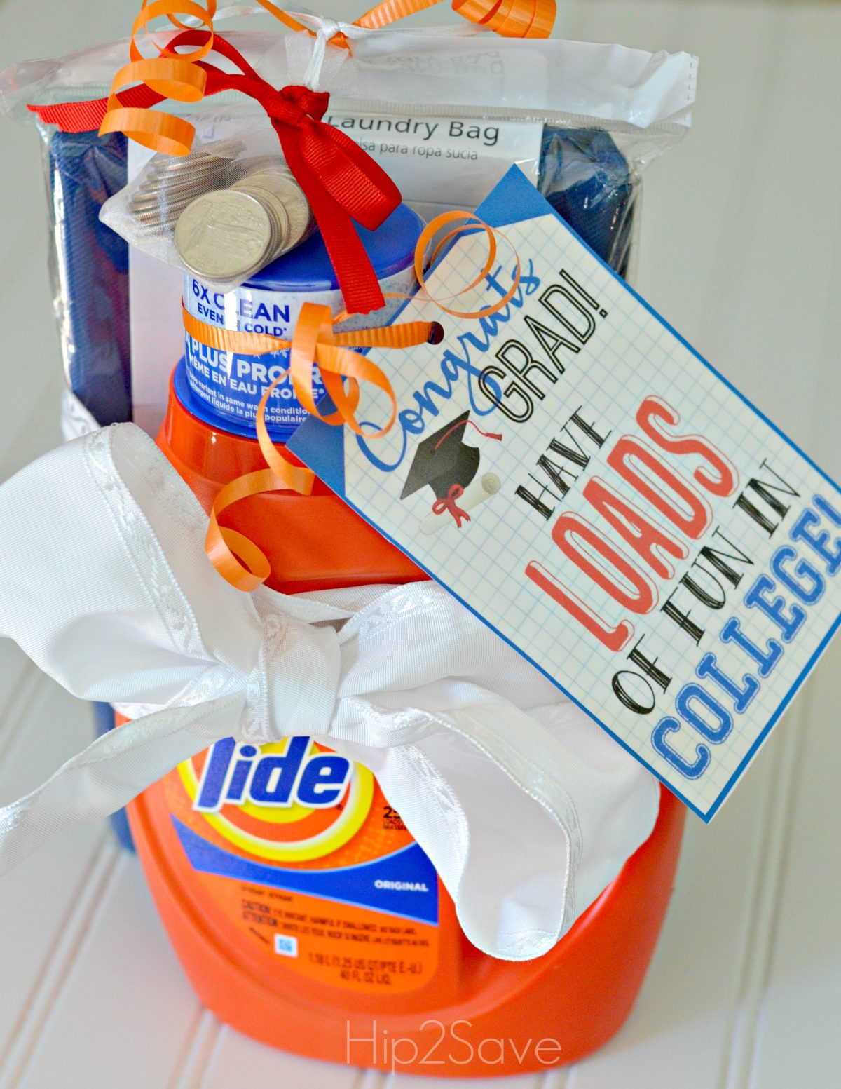 Laundry Kit Graduation Gift Idea Hip2Save.com