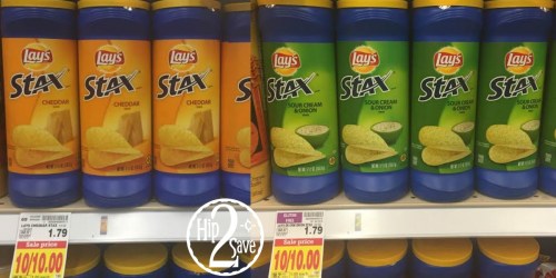 Kroger & Affiliates: FREE Lay’s Stax Chips (Must Load eCoupon)