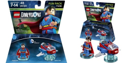 Amazon Prime Members: LEGO Dimensions DC Superman Fun Pack Only $7.19 Shipped