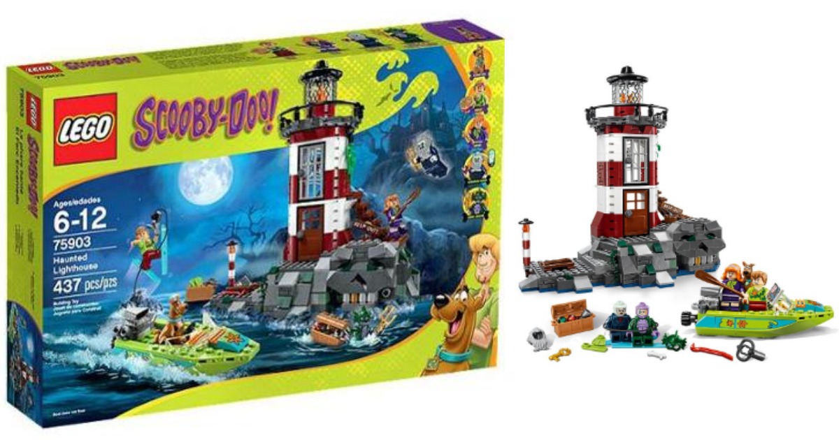 LEGO Scooby-Doo set