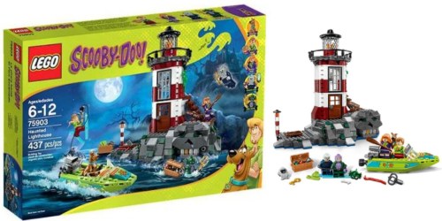 LEGO Scooby-Doo Haunted Lighthouse Set Only $34.99 (Regularly $49.99)