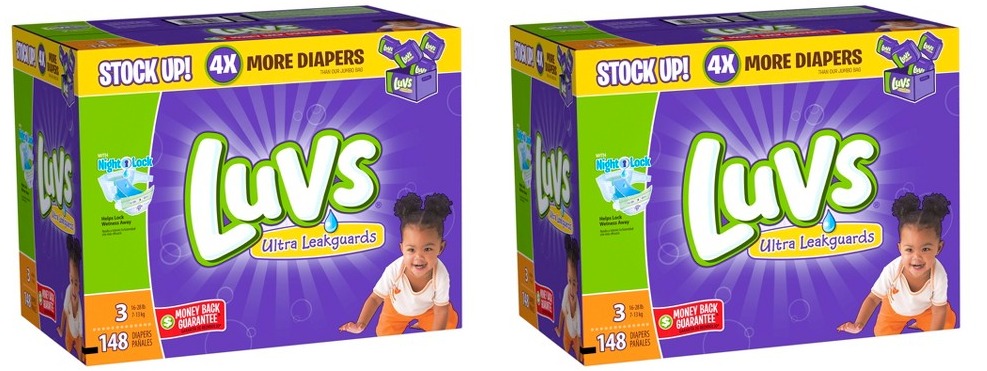 Luvs diapers