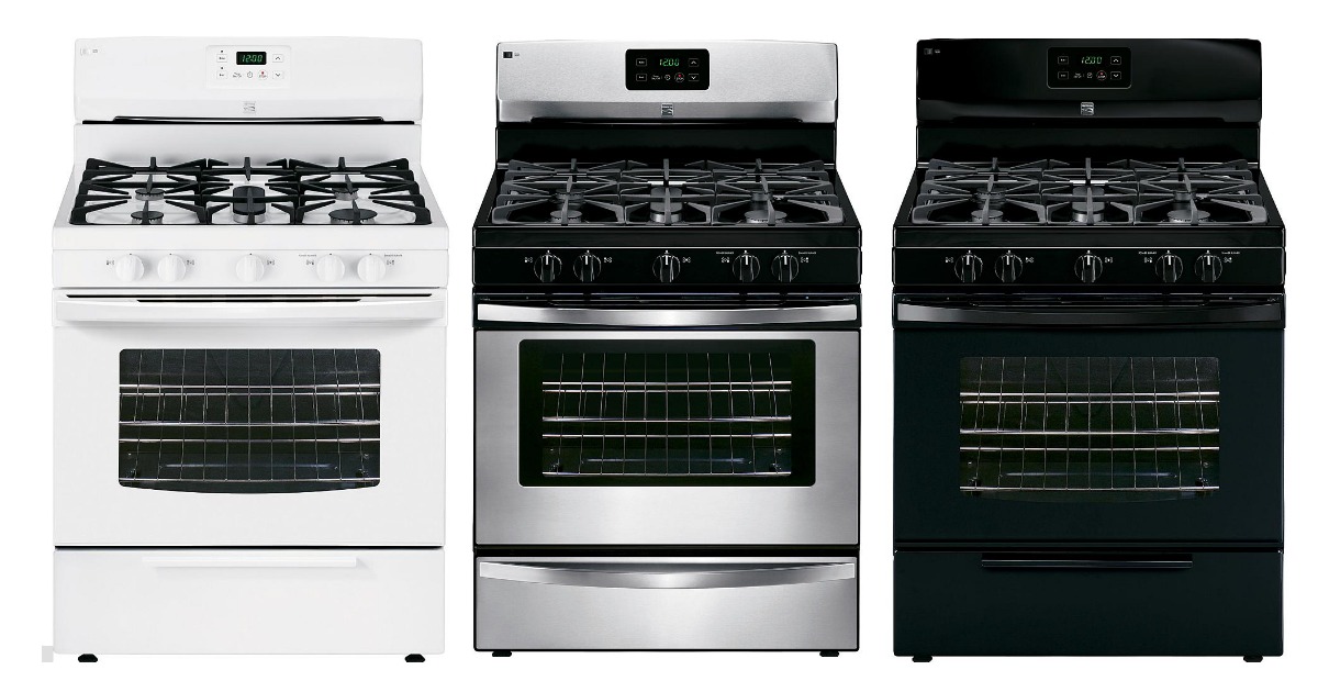 Kenmore Gas Range