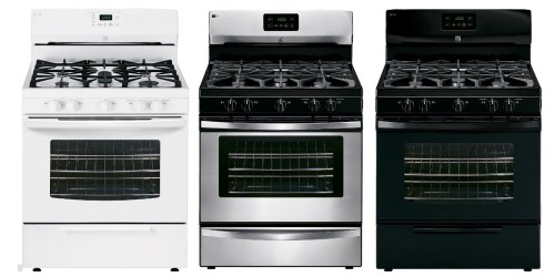 Sears.com: Kenmore 4.2 cu. ft. Gas Range w/ Broil & Serve Drawer Only $398.99 (Regularly $849.99)