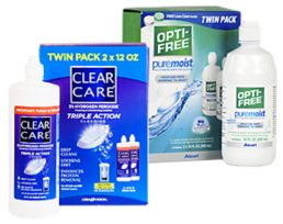 Opti-Free & Clear Care 