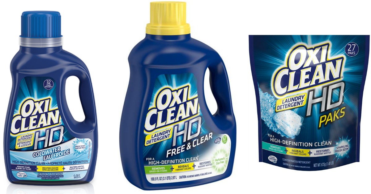 OxiClean HD