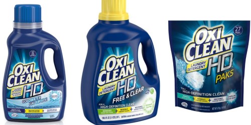 Don’t Miss Out! Cheap OxiClean Laundry Detergent This Week!