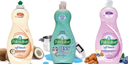 New $0.25/1 Palmolive Dish Soap Coupon = Nice Deals at Walgreens, Rite Aid & Target