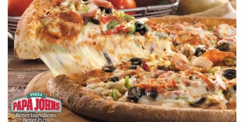Papa John’s: Large 7-Topping Pizza Only $9.99