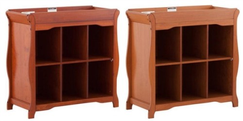 6 Cube Changing Table $53.90 Shipped (Reg. $180)