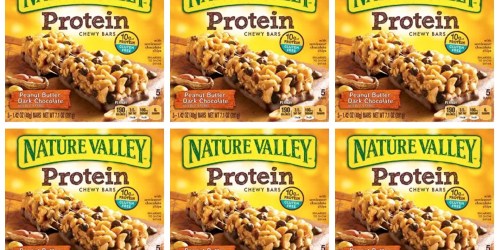 Amazon Prime: Nature Valley Protein Chewy Bars ONLY $2 Per Box Shipped