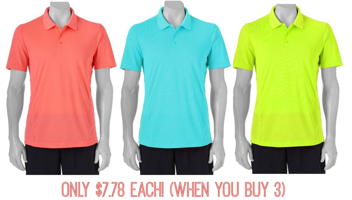 Fila Sport Polo Shirts
