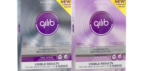 CVS & Walgreens: Qilib Hair Regrowth Revitalization System Less Than $5 (Reg. $45.99)
