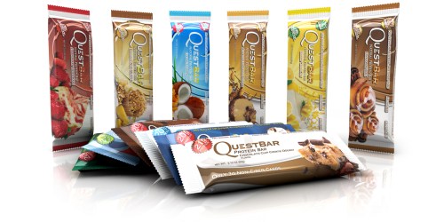 GNC: Buy 1 Get 1 50% Off Sitewide + Free Shipping = Quest Protein Bars Just $1.69 Each Shipped