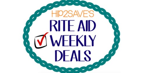 Rite Aid Deals 7/31-8/6