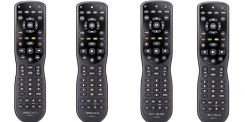 Best Buy: *HOT* Insignia 4-Device Universal Remote as Low as $2.99 (After Gift Card)