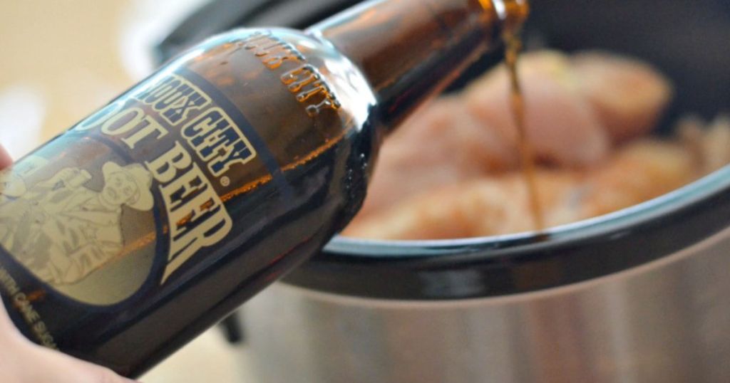 root beer for bbq chicken