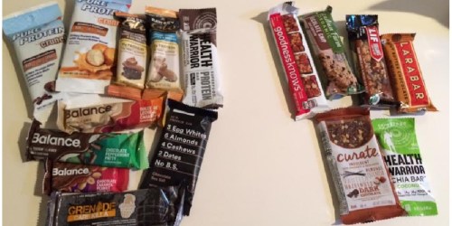 Amazon Prime Members: BIG Savings on Protein Bars & More