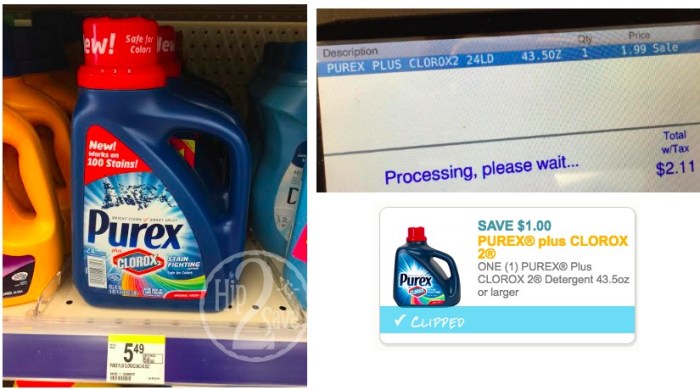Purex Clorox 2 Walgreens