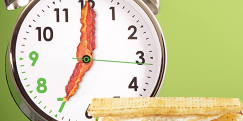 Subway: Free Breakfast Sandwich w/ ANY Sub Purchase Before 9AM