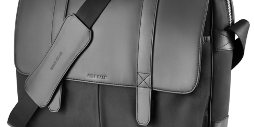 Best Buy: Cole Haan Messenger Bag ONLY $49.99 Shipped (Regularly $239.99)