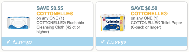 Cottonelle Coupons