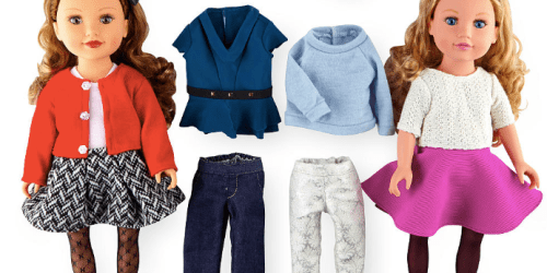 ToysRUs:  Journey Girls 2-Doll Gift Set Only $29.99 Shipped (Includes 4 Outfits + Accessories)