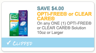 Clear Care Coupon