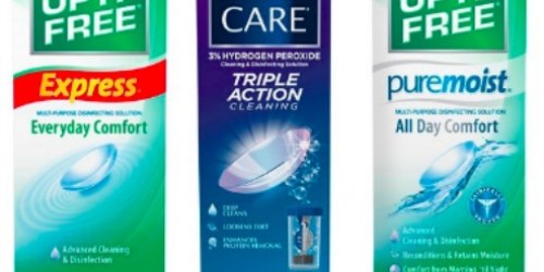 High Value $4/1 Opti-Free or Clear Care Solution Coupon = As low as $0.49 at Rite Aid