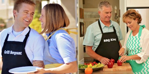 Flirty Aprons: Highly Rated Men’s Grilling Aprons $13.96 Shipped (Great Father’s Day Gift)