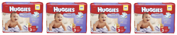 Huggies diapers