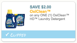 OxiClean coupon