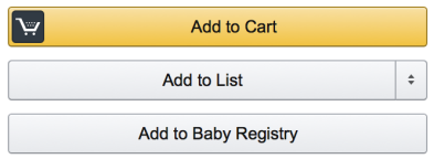 Amazon Baby Registry