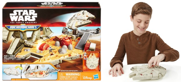 Star Wars Micro Machines Millenium Falcon Playset