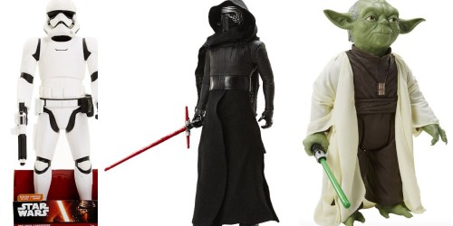 Kohl’s Cardholders: Giant Star Wars Figures Only $15.39 Each Shipped (Regularly $54.99)
