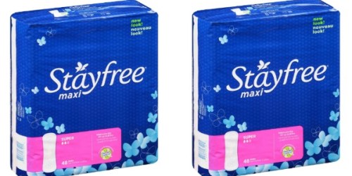 New $3/2 Stayfree Products Coupon