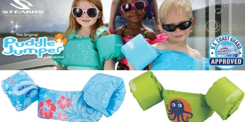 Amazon: 40% Off Stearns by Coleman Puddle Jumpers = Prices Starting at $11.99 (Reg. $19.99)
