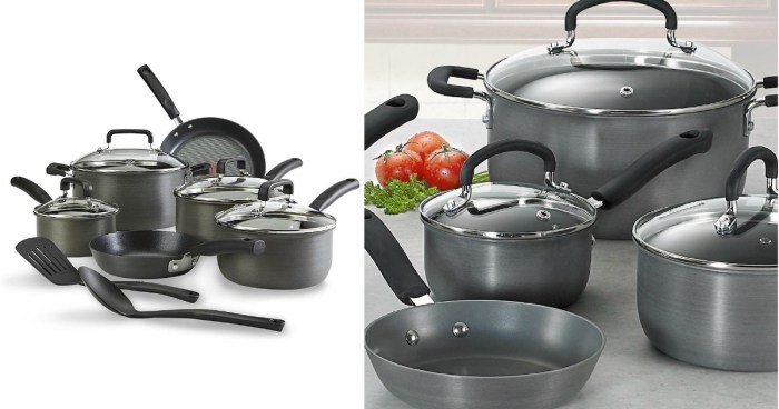 T-fal 12-Piece Signature Cookware Set