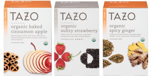 Target: Tazo Tea Products ONLY $1 Each