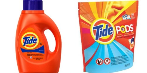 Rite Aid: Tide Laundry Detergent Only $2.94