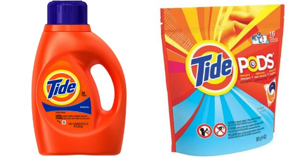 Tide Laundry Detergent