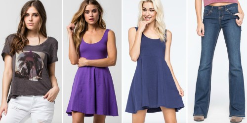 Tillys.com: 50% Off Red Tag Items + FREE Shipping = $8.99 Dresses, $9.99 Jeans & More