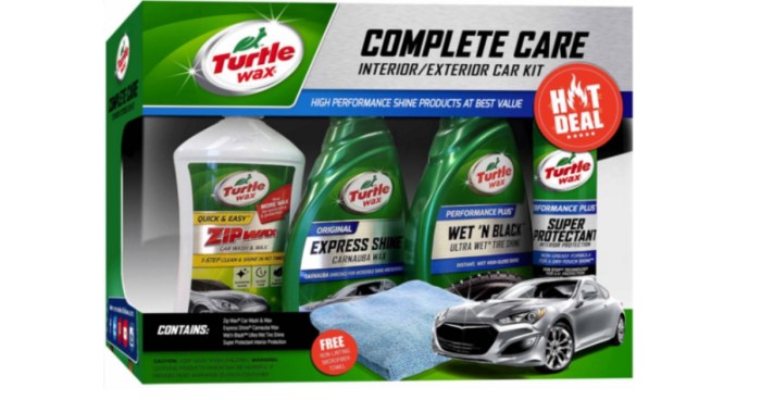 Turtle Wax Kit