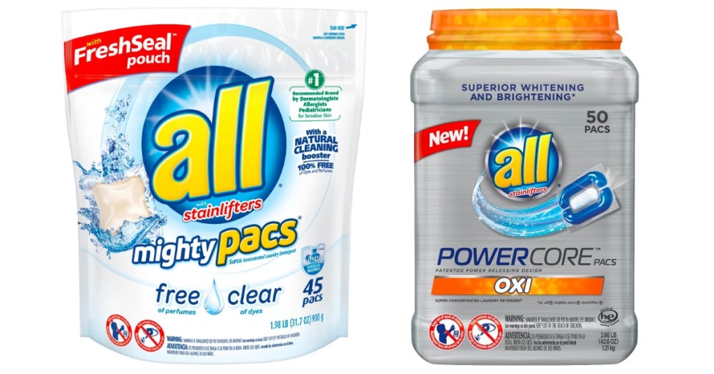 all Laundry Detergent