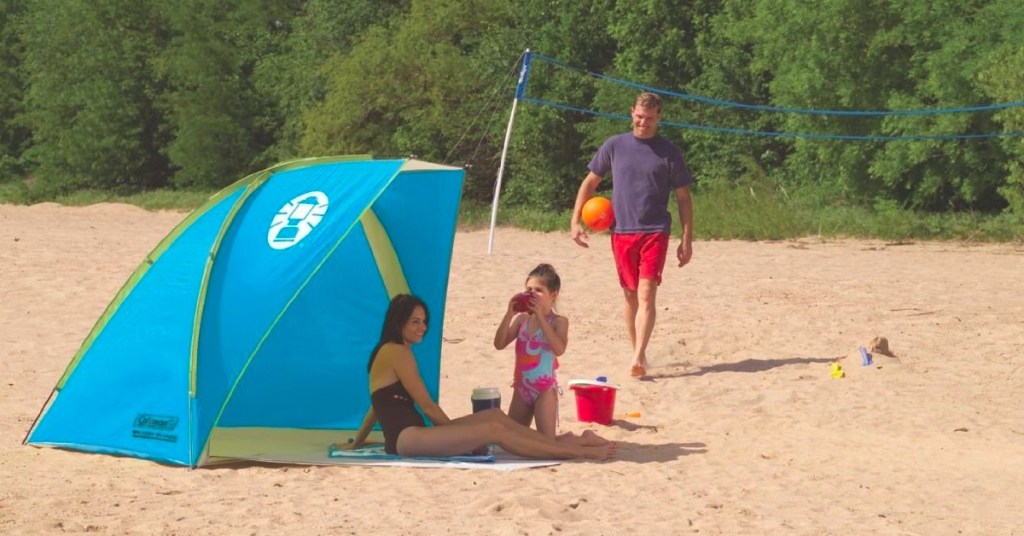Coleman Beach Shade