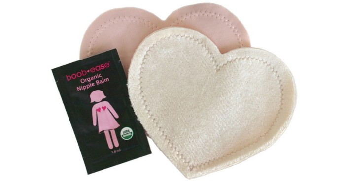 FREE Bamboobies Washable Nursing Pads