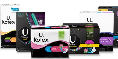 NEW U by Kotex Coupons = Nice Deals at Rite Aid